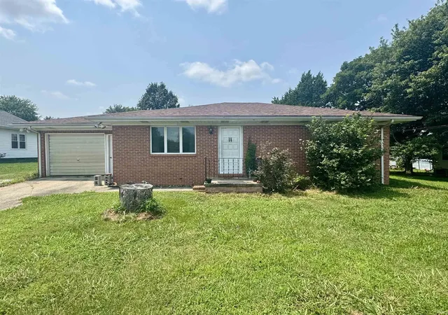 Manufactured home for sale at 1855 S 1200 East, Oakland City, IN 47660 | MLS# 202631786