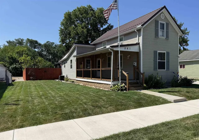 Photo 1 of Manufactured home for sale at 261 Columbia Ave, Peru, IN 46970 | MLS# 202631836 | Listing updated on 2026-08-05