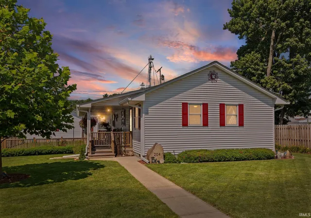 Photo 1 of Sale Pending at 204 S Burke St, Wolcott, IN 47995 | MLS# 202631884 | Listing updated on 2026-08-28