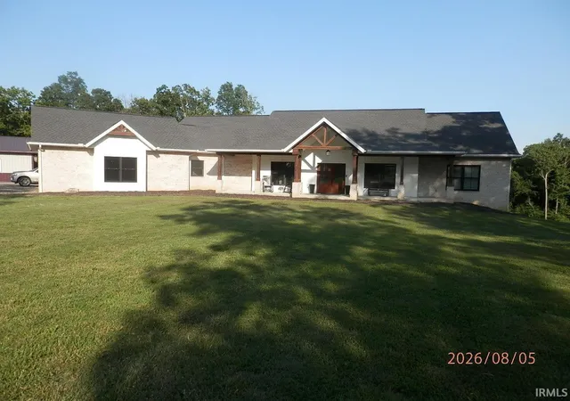 Manufactured home for sale at 9800 S 475 East Rd, Ferdinand, IN 47532 | MLS# 202631889