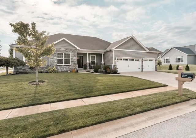 Photo 3 of Manufactured home for sale at 4540 Blackstone Ct, Lafayette, IN 47909 | MLS# 202631942 | Listing updated on 2026-08-06