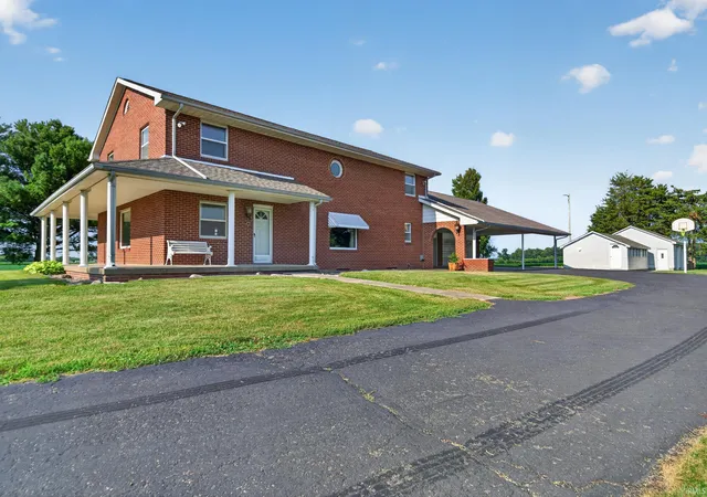 Photo 1 of Manufactured home for sale at 8629 S 150 West, Bunker Hill, IN 46914 | MLS# 202632032 | Listing updated on 2026-09-10