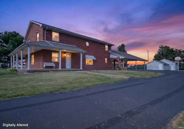 Photo 2 of Manufactured home for sale at 8629 S 150 West, Bunker Hill, IN 46914 | MLS# 202632032 | Listing updated on 2026-09-10