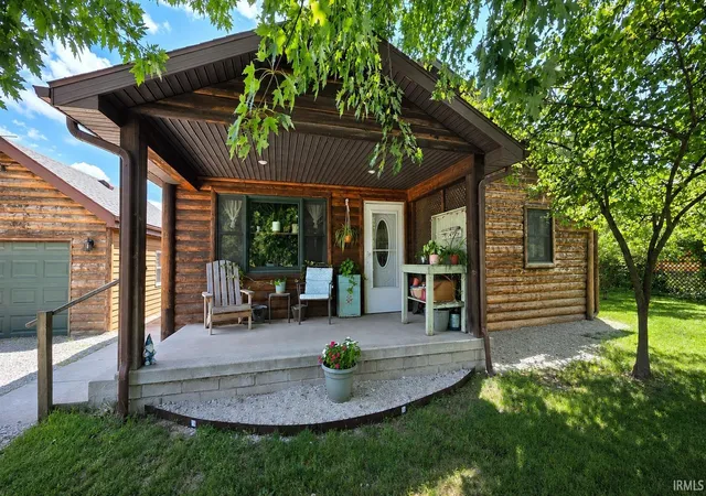 Photo 1 of Manufactured home for sale at 104 E Indiana Ave, Hamlet, IN 46532 | MLS# 202632044 | Listing updated on 2026-09-16