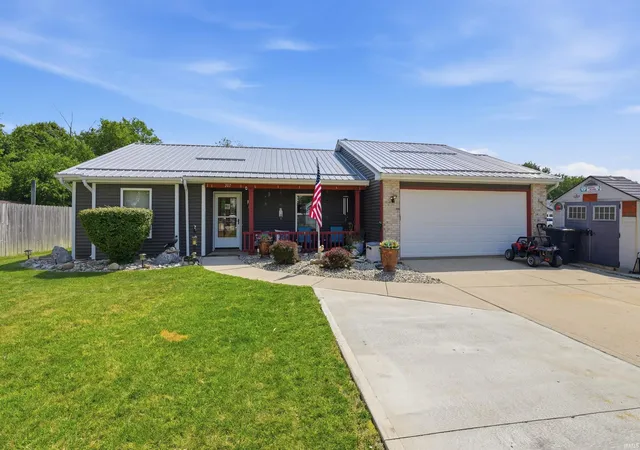 Manufactured home for sale at 207 Vice Blvd, Avilla, IN 46710 | MLS# 202632109