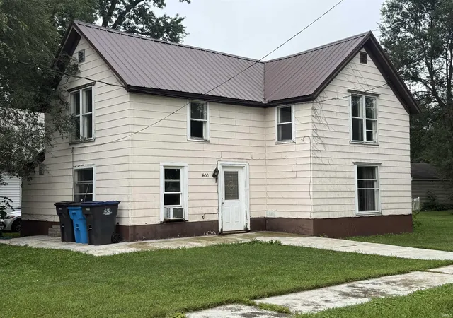 Photo 1 of Manufactured home for sale at 400 W Pearl St, Hamlet, IN 46532 | MLS# 202632150 | Listing updated on 2026-09-09