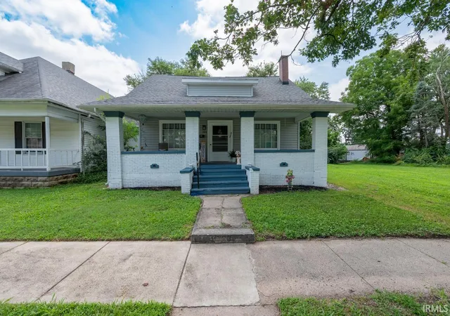 Photo 1 of Manufactured home for sale at 1723 Thompson Ave, Terre Haute, IN 47803 | MLS# 202632173 | Listing updated on 2026-08-28