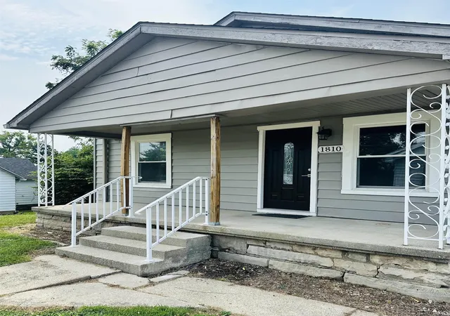 Photo 1 of Manufactured home for sale at 1810 28th Street, Bedford, IN 47421 | MLS# 202632222 | Listing updated on 2026-09-08