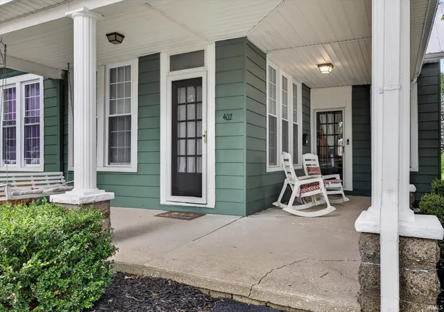 Photo 2 of Manufactured home for sale at 402 NE 5th Street, Washington, IN 47501 | MLS# 202632265 | Listing updated on 2026-08-08