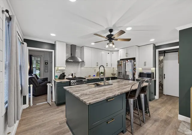 Photo 4 of Manufactured home for sale at 402 NE 5th Street, Washington, IN 47501 | MLS# 202632265 | Listing updated on 2026-08-08