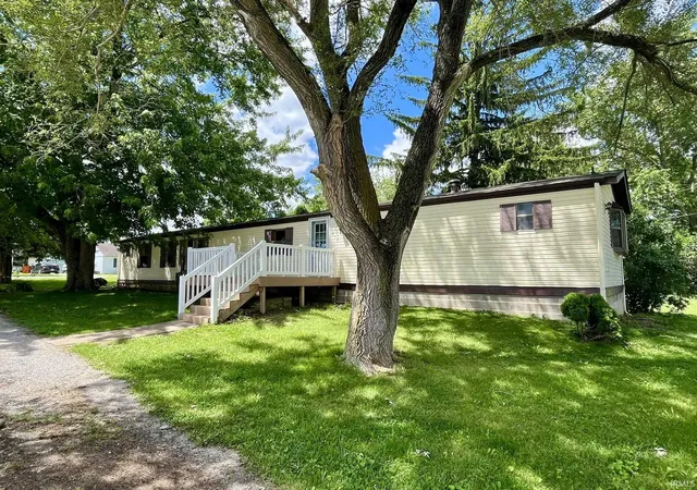 Photo 1 of Manufactured home for sale at 210 W Washington St, Bunker Hill, IN 46914 | MLS# 202632355 | Listing updated on 2026-08-24