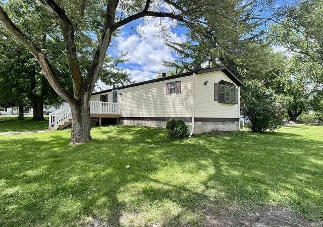 Photo 2 of Manufactured home for sale at 210 W Washington St, Bunker Hill, IN 46914 | MLS# 202632355 | Listing updated on 2026-08-24