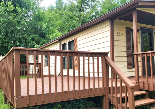 Photo 2 of Manufactured home for sale at 9837 N Happiness Dr, Syracuse, IN 46567 | MLS# 202632356 | Listing updated on 2026-08-09