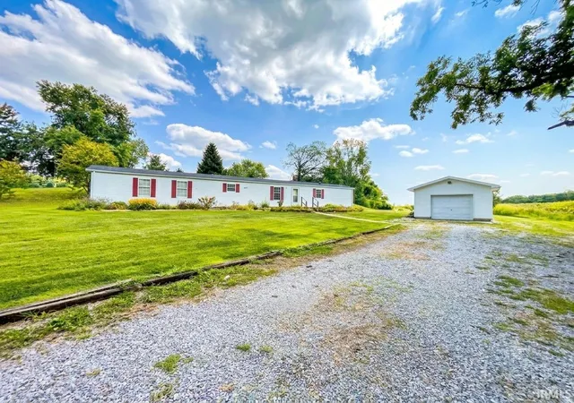 Photo 1 of Manufactured home for sale at 3319 W 50 South Rd, Princeton, IN 47670 | MLS# 202632441 | Listing updated on 2026-09-25