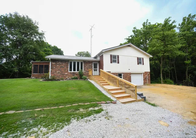 Photo 1 of Manufactured home for sale at 11080 N Pine Blf Rd, Bicknell, IN 47512 | MLS# 202632487 | Listing updated on 2026-08-10
