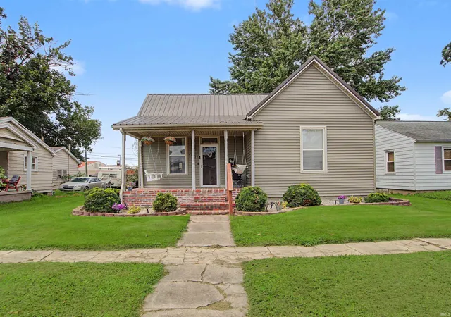 Photo 1 of Manufactured home for sale at 1107 E 5th Street, Mount Vernon, IN 47620 | MLS# 202632532 | Listing updated on 2026-08-11