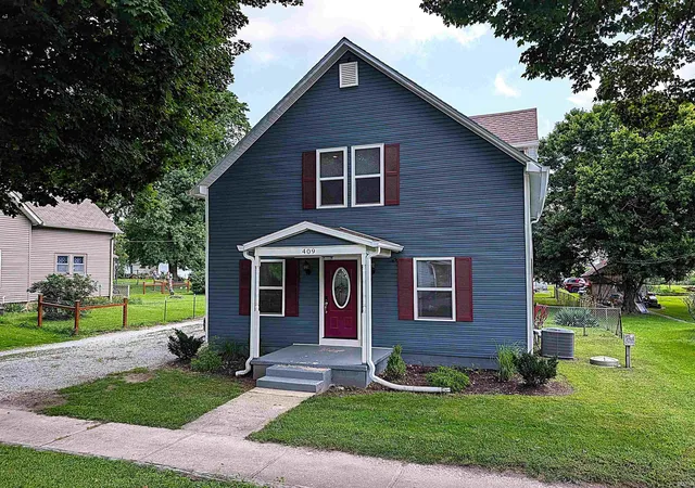 Photo 1 of Manufactured home for sale at 409 S Main St, Idaville, IN 47950 | MLS# 202632547 | Listing updated on 2026-08-11