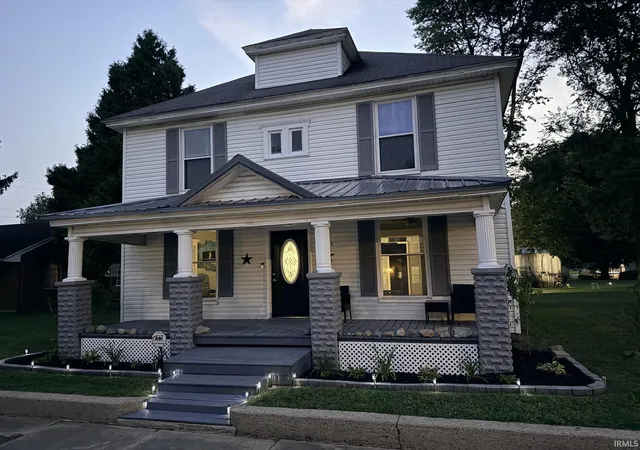 Photo 1 of Manufactured home for sale at 105 S Broad St, Mooreland, IN 47360 | MLS# 202632562 | Listing updated on 2026-08-11