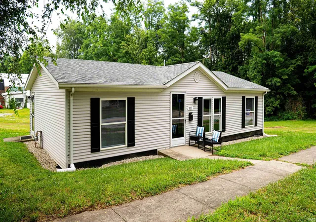 Photo 1 of Manufactured home for sale at 301 S Jefferson St, Knightstown, IN 46148 | MLS# 202632567 | Listing updated on 2026-08-31