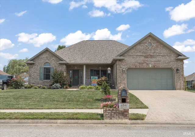 Photo 1 of Sale Pending at 6041 Delk Dr, Evansville, IN 47711 | MLS# 202632578 | Listing updated on 2026-08-30