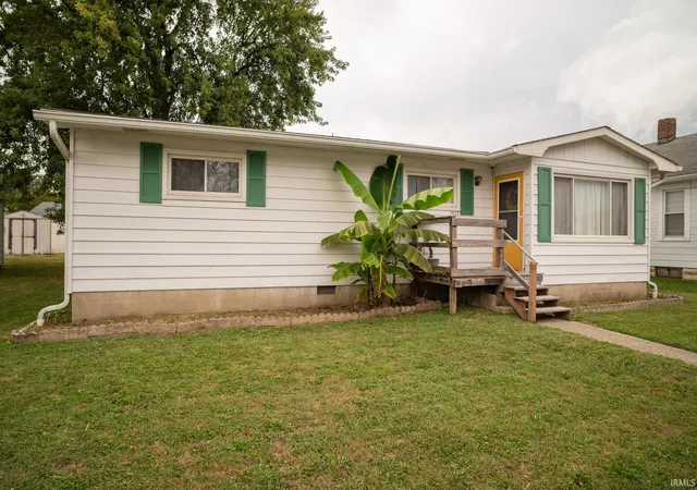 Photo 1 of Manufactured home for sale at 1523 2nd Street, Bedford, IN 47421 | MLS# 202632583 | Listing updated on 2026-09-02