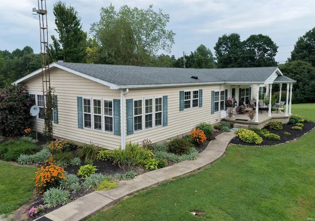 Photo 1 of Manufactured home for sale at 3603 State Rd 58 E, Heltonville, IN 47436 | MLS# 202632622 | Listing updated on 2026-09-15