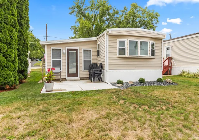 Manufactured home for sale at 215 Ln 101a Hamilton Lake #37, Hamilton, IN 46742 | MLS# 202632627