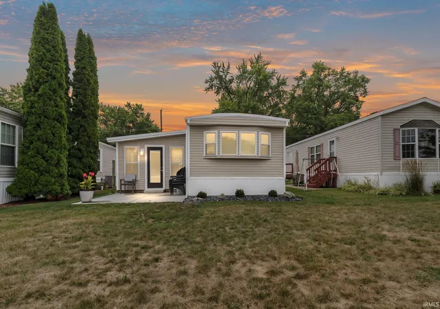 Photo 1 of Manufactured home for sale at 215 Ln 101a Hamilton Lake #37, Hamilton, IN 46742 | MLS# 202632627 | Listing updated on 2026-09-08