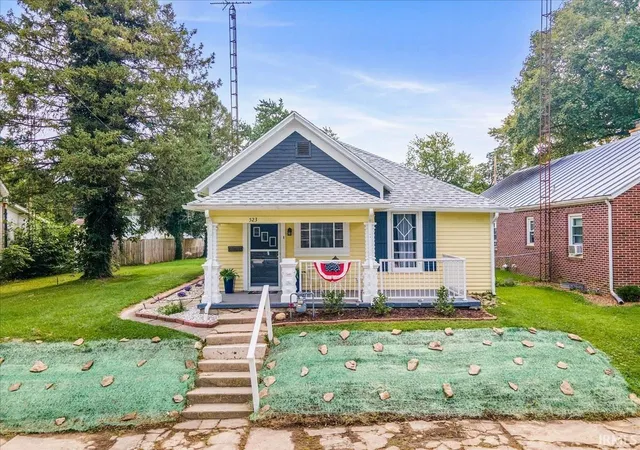 Photo 1 of Manufactured home for sale at 523 S Richmond St, Winchester, IN 47394 | MLS# 202632642 | Listing updated on 2026-08-11