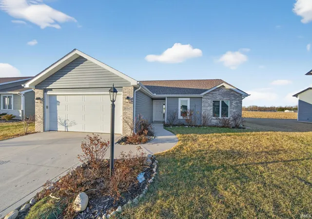 Photo 1 of Manufactured home for sale at 18347 Peregrine Ln, New Paris, IN 46553 | MLS# 202632788 | Listing updated on 2026-08-12