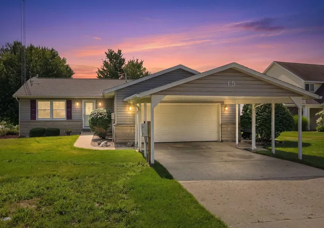 Photo 1 of Manufactured home for sale at 15 Ln 750 Snow Lake, Fremont, IN 46737 | MLS# 202632838 | Listing updated on 2026-08-27
