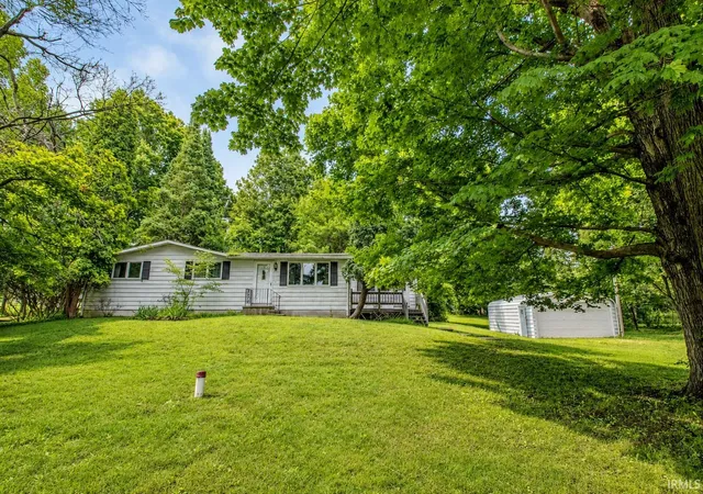 Photo 1 of Manufactured home for sale at 18430 Queen Rd, Culver, IN 46511 | MLS# 202632851 | Listing updated on 2026-08-12
