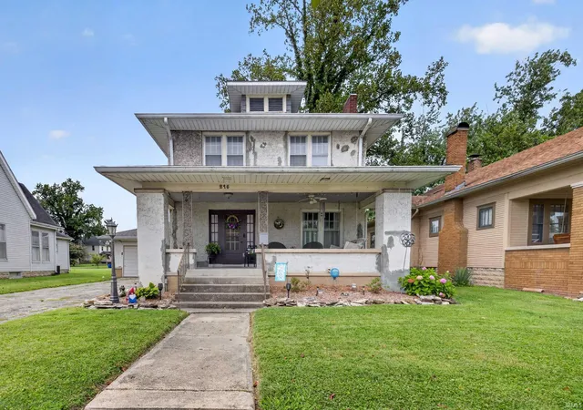 Photo 1 of Manufactured home for sale at 215 S 8th Street, Mitchell, IN 47446 | MLS# 202633026 | Listing updated on 2026-08-13