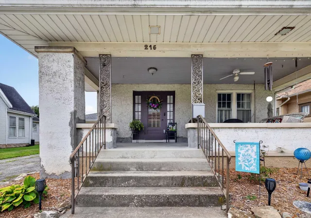 Photo 3 of Manufactured home for sale at 215 S 8th Street, Mitchell, IN 47446 | MLS# 202633026 | Listing updated on 2026-08-13