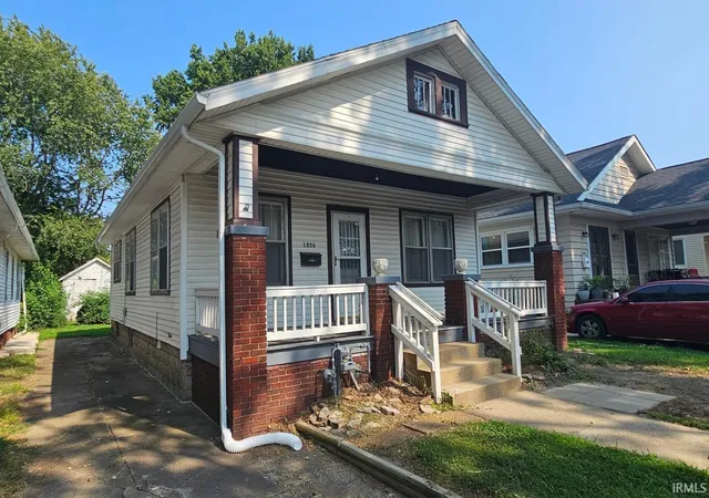 Photo 1 of Manufactured home for sale at 1556 S Linwood Ave, Evansville, IN 47713 | MLS# 202633036 | Listing updated on 2026-08-18