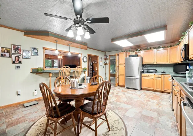 Photo 4 of Manufactured home for sale at 1962 N State Rd 9, Albion, IN 46701 | MLS# 202633047 | Listing updated on 2026-08-26