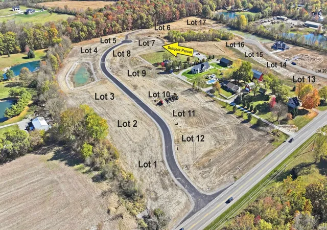 Photo 1 of Land for sale at 5860 Whisper Crk Ct, Leo Cedarville, IN 46765 | MLS# 202633055 | Listing updated on 2026-08-13