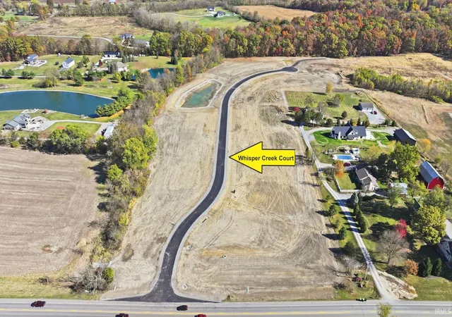 Photo 2 of Land for sale at 5860 Whisper Crk Ct, Leo Cedarville, IN 46765 | MLS# 202633055 | Listing updated on 2026-08-13