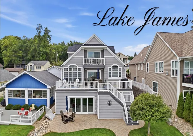 Photo 1 of Sale Pending at 740 Ln 440 Lake James, Angola, IN 46703 | MLS# 202633136 | Listing updated on 2026-08-19