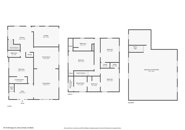 Photo 49 of Manufactured home for sale at 101 W Michigan St, New Carlisle, IN 46552 | MLS# 202633165 | Listing updated on 2026-09-09