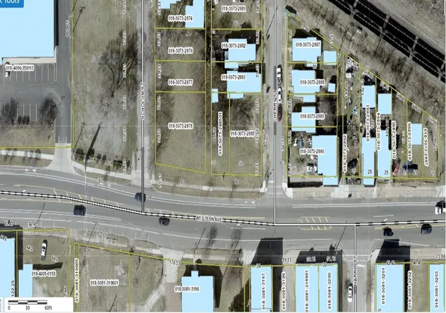 Photo 2 of Land for sale at 1501 W Western Ave, South Bend, IN 46619 | MLS# 202633215 | Listing updated on 2026-08-14