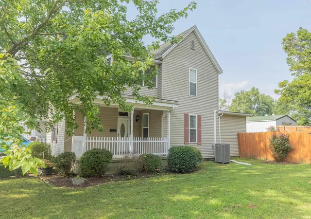 Photo 1 of Sale Pending at 407 S 1st Avenue, Boonville, IN 47601 | MLS# 202633242 | Listing updated on 2026-08-17