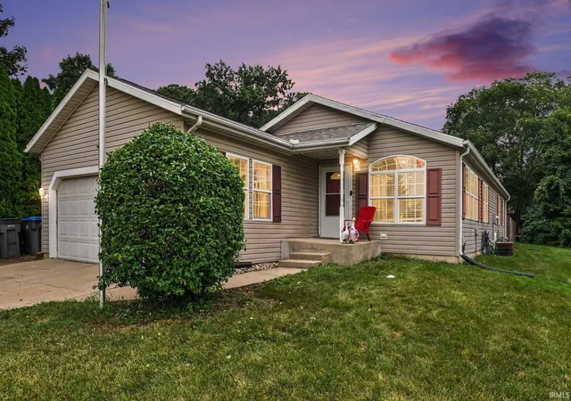 Photo 1 of Manufactured home for sale at 3608 Naples Ct, Elkhart, IN 46514 | MLS# 202633300 | Listing updated on 2026-09-03