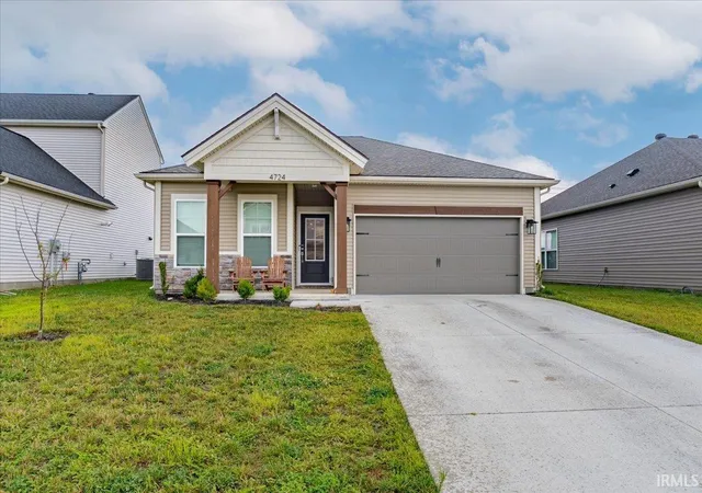 Photo 1 of Manufactured home for sale at 4724 Alaina Dr, Newburgh, IN 47630 | MLS# 202633311 | Listing updated on 2026-09-24
