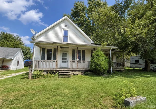 Photo 1 of Manufactured home for sale at 275 N Lawton St, Jasonville, IN 47438 | MLS# 202633347 | Listing updated on 2026-09-08