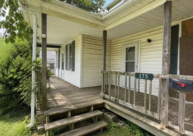 Photo 2 of Manufactured home for sale at 275 N Lawton St, Jasonville, IN 47438 | MLS# 202633347 | Listing updated on 2026-09-08