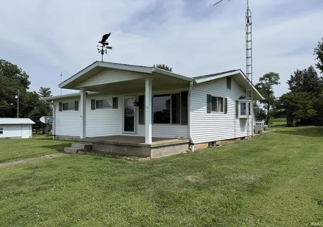Photo 1 of Manufactured home for sale at 101 S Main St, Cannelburg, IN 47519 | MLS# 202633398 | Listing updated on 2026-08-15