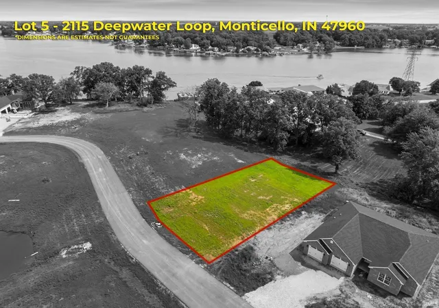Photo 1 of Land for sale at 2115 Deepwater (lot 5) Loop, Monticello, IN 47960 | MLS# 202633412 | Listing updated on 2026-08-21