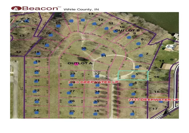Photo 3 of Land for sale at 2115 Deepwater (lot 5) Loop, Monticello, IN 47960 | MLS# 202633412 | Listing updated on 2026-08-21