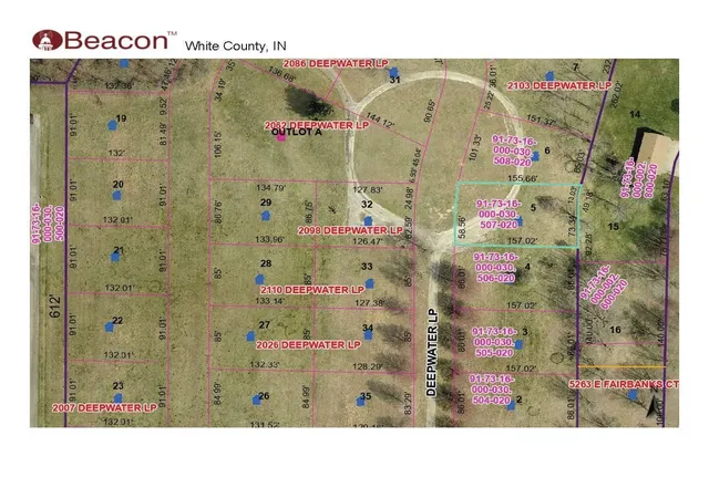 Photo 3 of Land for sale at 2115 Deepwater (lot 5) Loop, Monticello, IN 47960 | MLS# 202633412 | Listing updated on 2026-08-21